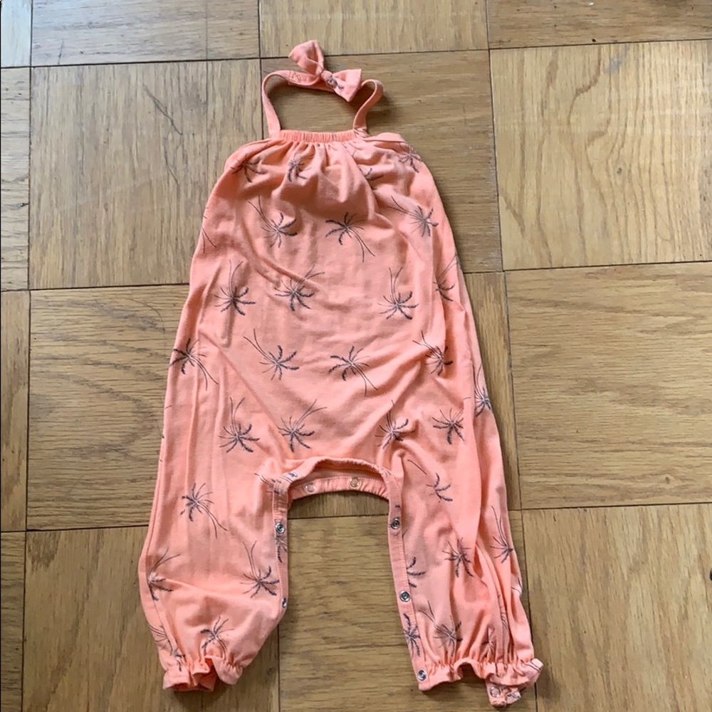 Jessica Simpson halter top romper